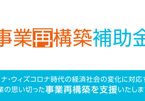 事業再構築補助金第9回公募を実施決まりました！　当社100％採択率！！